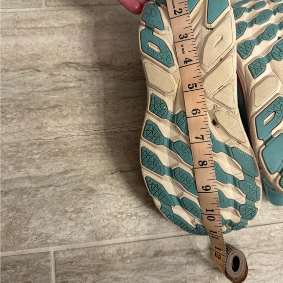 Hoka Clifton 8 Tiffany Green Running Shoes - Picture 12 of 12